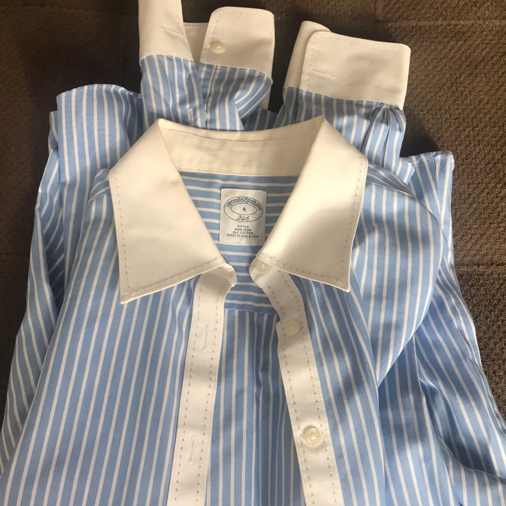 Brooks Brothers dress top